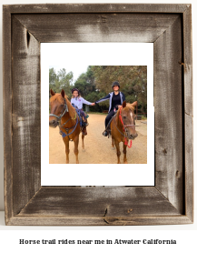 horse trail rides near me in Atwater, California